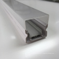 Extrusion de diffuseur en aluminium Profils en plastique Accessoire léger